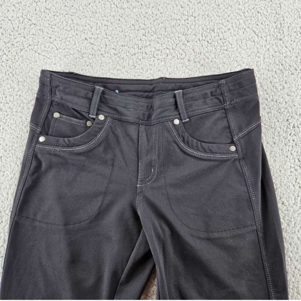 Kuhl Pants Womens 4 28x30 Black Mova Skinny Nylon Stretch Outdoor